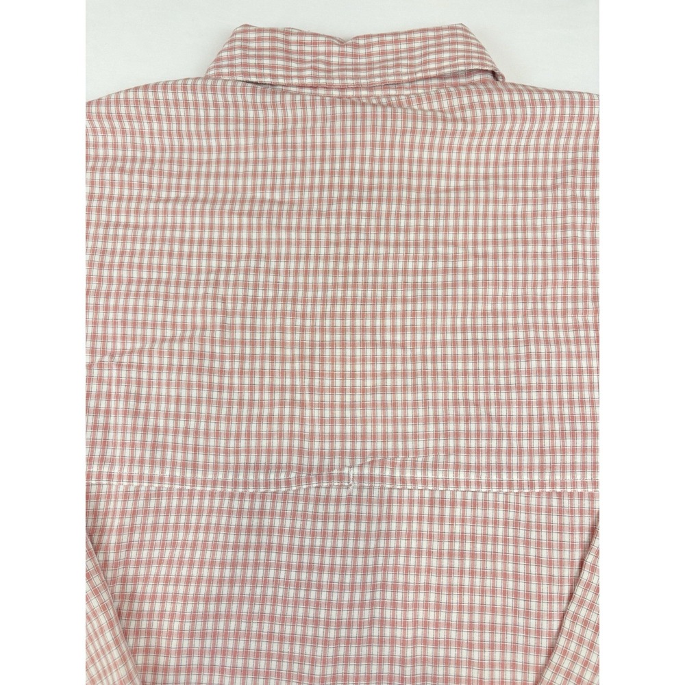Patagonia Plaid Long Sleeve Shirt Fishing Outdoor Men's Size Medium - Picture 4 of 12